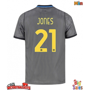 Inter Milan Curtis Jones #21 Replica Third Stadium Shirt 2026-27 Short Sleeve